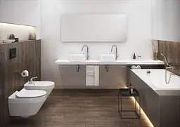Унітаз підвісний CET B216 Cersanit Crea CleanOn з дюропластовим Slim сидінням SoftClose+QuickRelease 30412 - мініатюра 7
