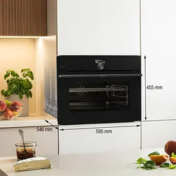 Gorenje Духова шафа Gorenje електрична компактна, 50л, A+, дисплей, Wi-Fi, ф-ція мікрохвиль, чорний - мініатюра 9