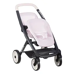 Коляска для ляльок Smoby для двійнят Maxi-Cosi Рожева перлина, 54 х 38, 5 х 64 см, 3+ (7600253221) - мініатюра 1