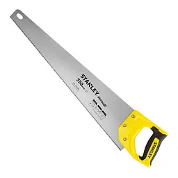 Ножівка по дереву Stanley Sharpcut L= 550 мм 7 зубів/1" (STHT20368-1) - мініатюра 2
