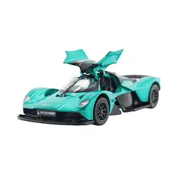 Автомодель Aston Martin Valkyrie 2024 TechnoDrive 250951-2 масштаб 1:39