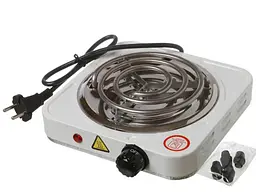 Плита електрична настільна спіральна HOT PLATE JX 1010B (1000w)