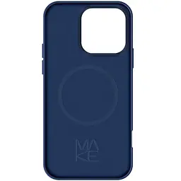 Чохол MAKE Apple iPhone 16 Pro Silicone Solo Navy Blue - мініатюра 5