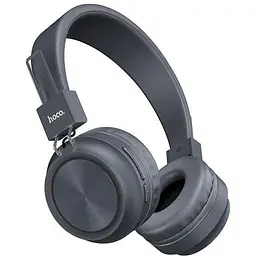Гарнітура Hoco Bluetooth Stereo W25 gray
