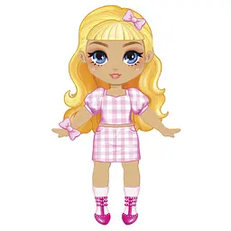 Лялька Barbie Стіккі Стайл в асортименті (JMV91) - мініатюра 2