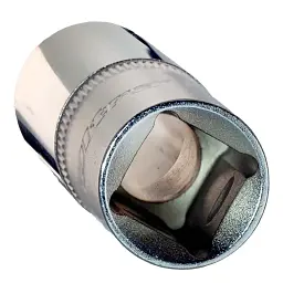 Насадка шестигранна довга 1/2" 16мм CrV ULTRA (6072162) - мініатюра 7