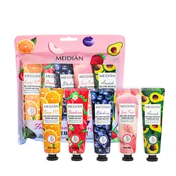 Набір парфумованих кремів для рук 5 в 1 Meidian Hand Cream 30 г