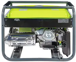 Генератор Синхронний KonnerSohnen Basic KSB 70C, 230В, 5-5.5кВт, ручний стартер, 66.6кг / 5000 Вт / Бензин (KSB70C) - мініатюра 4