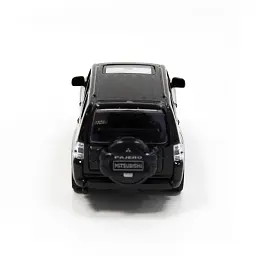 Масштабна модель автомобіля TechnoDrive Mitsubishi 4WD Turbo Чорна (250284) - мініатюра 7