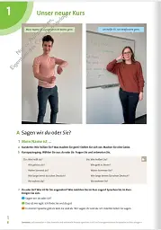 Treffpunkt International A2.1 Kurs- und Übungsbuch Inkl. E-Book Und PagePlayer-Ap - мініатюра 2