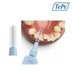 Міжзубна щітка TePe Extra Soft синя (0.6 мм), 25 шт - мініатюра 2