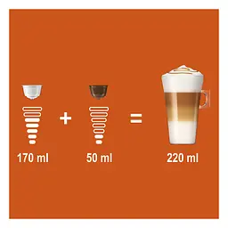 Набір кава в капсулах NESCAFE Dolce Gusto Latte Macchiato Caramel 16 шт. 145.6 г - мініатюра 3