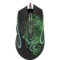 Мишка Defender Venom GM-640L Black (52640) - мініатюра 2
