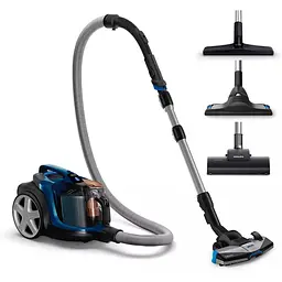 Пилосос Philips 7000 series контейнерний 900 Вт синій (FC9745/09)