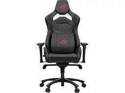 Компьютерное кресло для геймера Asus SL301CW ROG Chariot X Core Black (90GC01N0-MSG040)
