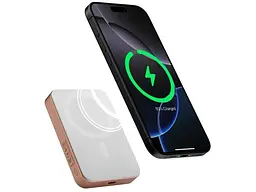 Зовнішній акумулятор (Power Bank) Pitaka Aramid Fiber Magnetic 10000mAh 20W Sunset (PBQ2502) - мініатюра 3