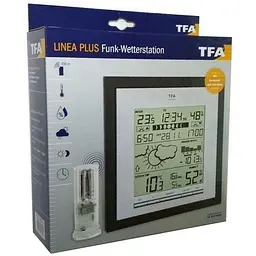 Метеостанція TFA Linea Plus 35114401.IT - мініатюра 3
