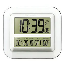 Годинник настінний Technoline WS8006 Silver (WS8006) - мініатюра 2