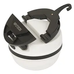 Ліхтар кемпінговий Bo-Camp Kuma Silicone Rechargeable 200 Lumen White/Black (5818808) - мініатюра 7