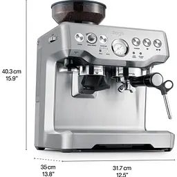 Кавоварка ріжкова Sage Barista Express SES875BSS [121337] - мініатюра 8