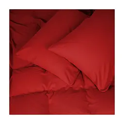 Постільна білизна MirSon 009 Red Фланель 160х220 Полуторний Євро (2200009651625)