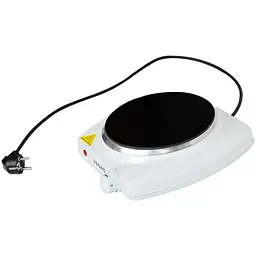 Електроплита Vegas VEC-1100W керамічна одноконфорочна (VEC-1100W) - мініатюра 3