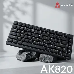 Клавіатура Ajazz AK820 Red Switch Black (AK820-R-B) [163665] - мініатюра 6