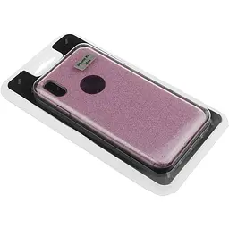 Чохол-накладка Toto TPU Shine Case iPhone XS Max Purple - мініатюра 2