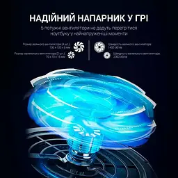 Підставка для ноутбука GamePro (CP770) - мініатюра 6