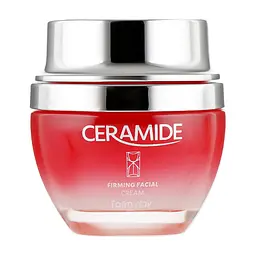 Крем для обличчя FarmStay Ceramide Firming Facial Cream Зміцнювальний з керамідами 50 мл (8809480772658)