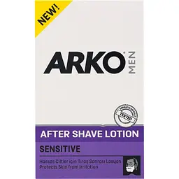 Лосьйон після гоління Arko Men Sensitive 100 мл - мініатюра 2