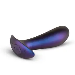 Анальна пробка Hueman Uranus Remote-Controlled 12 см (фіолетовий) - мініатюра 4