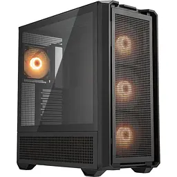 Корпус Cougar MX600 RGB, чорний (MX600 RGB) Без БП - мініатюра 5