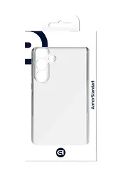 Прозрачный чехол для Samsung Galaxy A55 5G (A556) с защитой камеры и усиленными бортами, тонкий, силиконовый, бесцветный, ударопрочный, противоударный бампер с закрытой камерой, ArmorStandart (ARM74344) - мініатюра 3