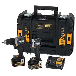 Набір DeWalt McLaren F1 TEAM LIMITED EDITION 18В XR дриль-шурупокрут DCD85 шурупокрут акумуляторний DCF85 акб 2х5А·год ЗП кейс 6.5кг