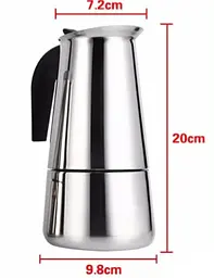 Кавоварка гейзерна Bohmann BH-9509 450 мл - мініатюра 6