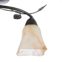 Люстра стельова Brille флористика E14 60W BR (BKL-184C/3) - мініатюра 2
