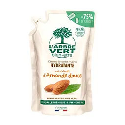 Рідке мило L'Arbre Vert Мигдаль дой-пак 300 мл (3450601026430)