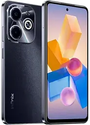 Смартфон Infinix Hot 40i (X6528B) 8/256Gb NFC чорний - мініатюра 2