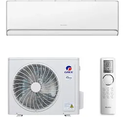 Кондиціонер до 50 м² Gree для дому з Wi-Fi Airy з енергоефективністю A+++/A++ GWH18AVDXE-K6DNA1A - мініатюра 2