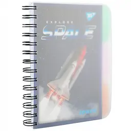 Зошит для записів Yes Space В6 144 аркуші пластикова обкладинка 3 шт. (681897) - мініатюра 2