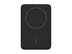 Зовнішній акумулятор (павербанк) Belkin MagSafe 2500mAh Wireless Power Bank black (BPD002BTBK) - мініатюра 2