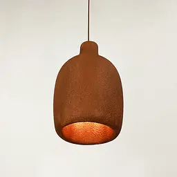 Підвісний світильник із плафоном в кольорі Coffee | Арт. MJ 187/1 CF | Line F - мініатюра 6