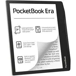 Електронна книга Pocketbook 700, Era, Stardust Silver (PB700-U-16-WW) - мініатюра 2