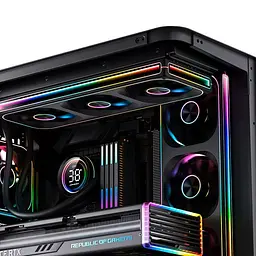 СВО Jonsbo TH-240 Black (Intel LGA 1200/115X/17XX/1851; AMD AM4/AM5) (TH-240 Black) - мініатюра 9