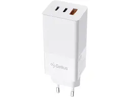 Мережевий зарядний пристрій Gelius Nimble GaN GP-HC061 100 W White - мініатюра 5