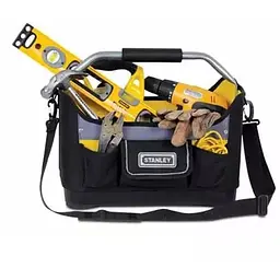 Сумка для інструментів Stanley Basic Open Tote відкрита 16" (1-96-182)