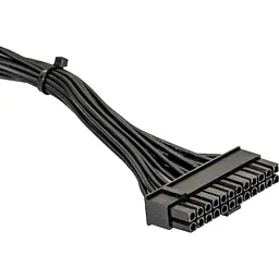 Блок живлення GameMax 600W (GM-600 80+ APFC Black) Б/в - мініатюра 5