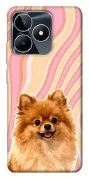 TPU чохол Demsky Pastel spitz для Realme C53
