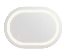 Дзеркало Qtap Gemini (GE1) овальне з LED-підсвічуванням Touch QT2578R6080 - мініатюра 6